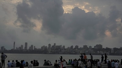 Mumbai Rain: A day after the onset of the southwest monsoon in Mumbai which led to widespread rains and water-logging in many parts of the city, the IMD has predicted thunderstorm with moderate to heavy showers on Monday. (PTI)