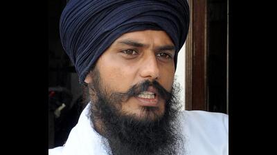 Radical preacher Amritpal Singh Radical preacher Amritpal Singh