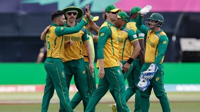 South Africa beat Bangladesh by 4 runs in a thriller. (AP) South Africa beat Bangladesh by 4 runs in a thriller. (AP)