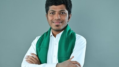 Khandre has won from Karnataka's Bidar parliamentary constituency. (Facebook) Khandre has won from Karnataka's Bidar parliamentary constituency. (Facebook)
