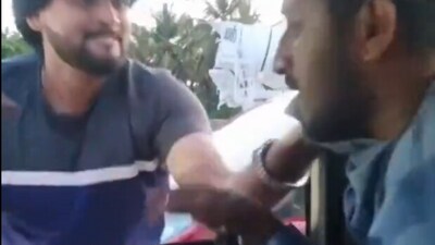 Despite the nature of the medical emergency, the attackers were unmoved and mercilessly assaulted the ambulance driver. (X) Despite the nature of the medical emergency, the attackers were unmoved and mercilessly assaulted the ambulance driver. (X)