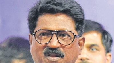 Shiv Sena (UBT) MP Arvind Sawant scored handsomely in the Muslim-dominated Byculla with 86,883 votes. (Kunal Patil/HT PHOTO) Shiv Sena (UBT) MP Arvind Sawant scored handsomely in the Muslim-dominated Byculla with 86,883 votes. (Kunal Patil/HT PHOTO)