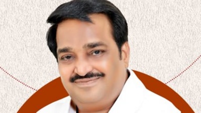 State BJP chief C R Patil was inducted into Union Cabinet on Sunday (X)