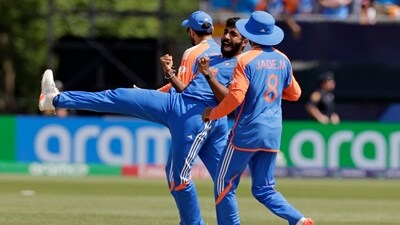 India vs Pakistan Live Score, T20 World Cup 2024, IND vs PAK: (AP) India vs Pakistan Live Score, T20 World Cup 2024, IND vs PAK: (AP)