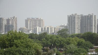 The Ghaziabad municipal corporation maintains that it needs funds to upgrade the civic infrastructure in Indirapuram before it takes over the township. (Sakib Ali/HT Photo) The Ghaziabad municipal corporation maintains that it needs funds to upgrade the civic infrastructure in Indirapuram before it takes over the township. (Sakib Ali/HT Photo)