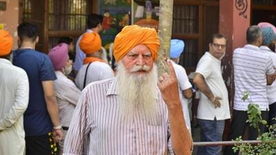 The Jalandhar West byelection will be held on July 10 and the result will be declared on July 13. (HT file photo)