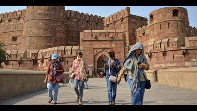 The fresh heatwave is expected mainly due to an anticyclone. (PTI) The fresh heatwave is expected mainly due to an anticyclone. (PTI)