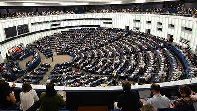 European Parliament. (AFP File) European Parliament. (AFP File)
