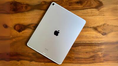 The new Apple iPad Air. (Vishal Mathur/ HT Photo) The new Apple iPad Air. (Vishal Mathur/ HT Photo)