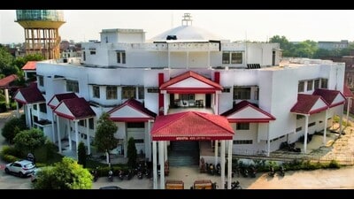 UPRTOU campus in Phaphamau, Prayagraj. (File photo) UPRTOU campus in Phaphamau, Prayagraj. (File photo)