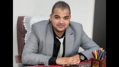 Gaza journalist Abdallah Aljamal who wrote for Al Jazeera was holding 3 hostages in home (@PalestineChron/X) Gaza journalist Abdallah Aljamal who wrote for Al Jazeera was holding 3 hostages in home (@PalestineChron/X)