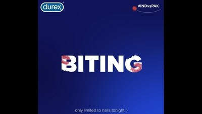 Ind vs Pak T20 World Cup 2024: Durex shared this post on Instagram. (Instagram/@durex.india) Ind vs Pak T20 World Cup 2024: Durex shared this post on Instagram. (Instagram/@durex.india)