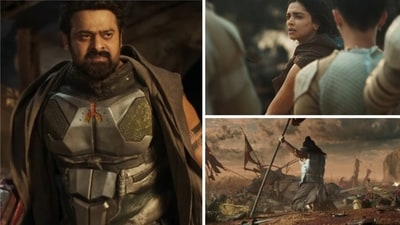 The trailer of Prabhas-Deepika Padukone's Kalki 2898 AD received mixed reactions. The trailer of Prabhas-Deepika Padukone's Kalki 2898 AD received mixed reactions.