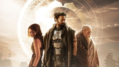 Kalki 2898 AD starring Prabhas with Deepika Padukone and Amitabh Bachchan is set for a theatrical release on June 27. Kalki 2898 AD starring Prabhas with Deepika Padukone and Amitabh Bachchan is set for a theatrical release on June 27.