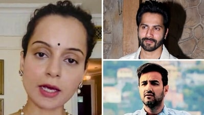 Kangana Ranaut, Varun Dhawan and others condemned the terror attack in Reasi. Kangana Ranaut, Varun Dhawan and others condemned the terror attack in Reasi.