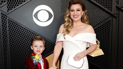 Kelly Clarkson with her son Remy (Instagram) Kelly Clarkson with her son Remy (Instagram)