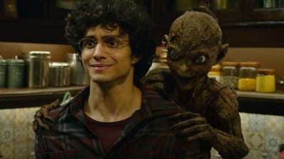 In Munjya, A CGI ghost joins the universe of Stree and Bhediya. In Munjya, A CGI ghost joins the universe of Stree and Bhediya.