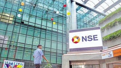 The National Stock Exchange (PTI) The National Stock Exchange (PTI)