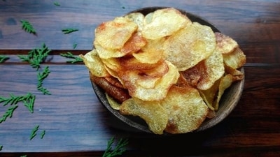 National Potato Chip Day: Tips to make healthy potato chips at home (Pinterest) National Potato Chip Day: Tips to make healthy potato chips at home (Pinterest)