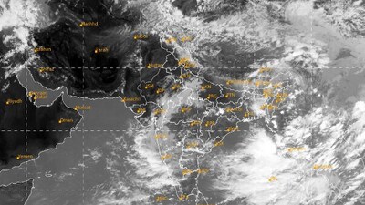 Mumbai has experienced a significant shift in weather in the 24 hours ending on Monday morning with the onset of monsoon. (IMD)