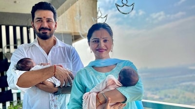 Abhinav Shukla on Father's Day Abhinav Shukla on Father's Day