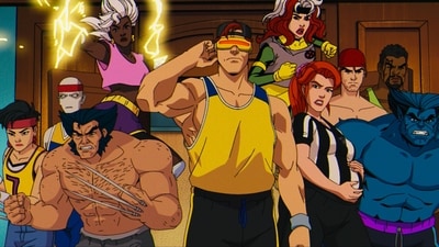 A still from X-Men '97. A still from X-Men '97.