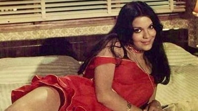 Zeenat Amaz played a sex worker in the 1974 film Manoranjan. Zeenat Amaz played a sex worker in the 1974 film Manoranjan.