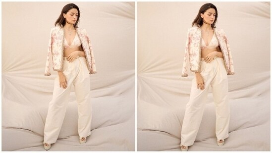 On Sunday, Alia gave her fans a weekend treat as she took to Instagram and uploaded a series of stunning pictures accompanied by the caption, “from not so long ago…”. Her pictures quickly went viral on social media garnering tons of likes and comments from her fans.(Instagram/@aliaabhatt)