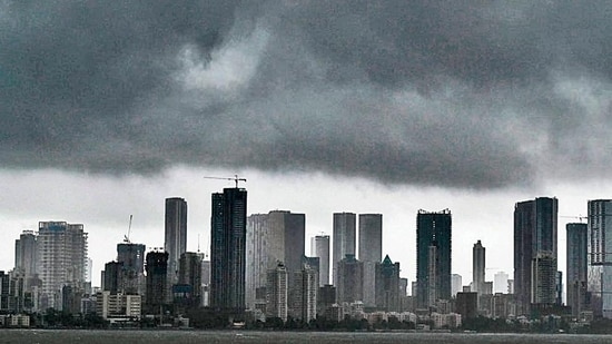 The arrival of the Southwest monsoon in Mumbai on Sunday saw widespread rains and cooler weather hit the city (AFP For representation only)
