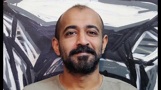 Graphic novelist Appupen (Courtesy the subject)