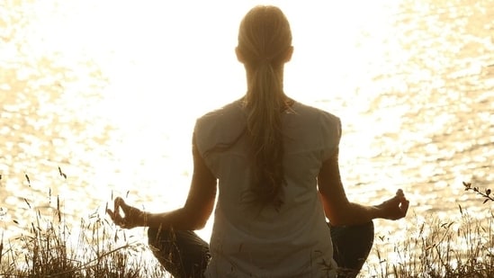 We can try the deep breathing technique where we breathe out for a longer time than we breathe in. This helps the nervous system to feel relaxed.&nbsp;(Pixabay)