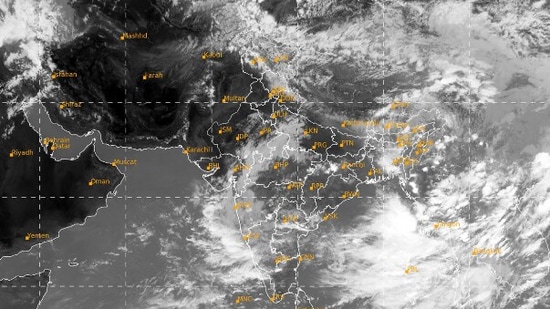 Mumbai has experienced a significant shift in weather in the 24 hours ending on Monday morning with the onset of monsoon. (IMD)