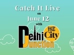 Catch It Live on June 12