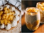 Check out these mango desserts that will not only satisfy your sweet tooth but also help you beat the heat in the most delicious way possible.(Unsplash)
