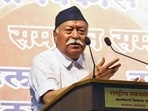 Rashtriya Swayamsevak Sangh (RSS) Chief Dr Mohan Bhagwat addresses the Valedictory Ceremony of Karyakarta Vikas Varg-2. Rashtriya Swayamsevak Sangh (RSS) Chief Dr Mohan Bhagwat addresses the Valedictory Ceremony of Karyakarta Vikas Varg-2.