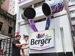 Berger Paints and its subsidiaries have 25 manufacturing plants in India. Berger Paints and its subsidiaries have 25 manufacturing plants in India.