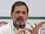 "This difference between the words and actions is called Narendra Modi," said Gandhi on NDA's current cabinet and dynasty politics. (File Photo)