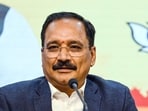 Delhi BJP president Virendra Sachdeva (Raj K Raj/HT Photo) Delhi BJP president Virendra Sachdeva (Raj K Raj/HT Photo)