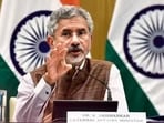 External affairs minister S Jaishankar. (HT File Photo) External affairs minister S Jaishankar. (HT File Photo)