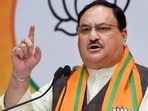 Incumbent BJP president JP Nadda assumed office as the Union health minister on Tuesday. (File) Incumbent BJP president JP Nadda assumed office as the Union health minister on Tuesday. (File)
