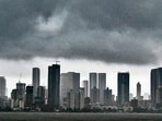 The arrival of the Southwest Monsoon in Mumbai on Sunday saw widespread rains and cooler weather.(AFP Photo)