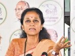 NCP (SP)'s Supriya Sule (HT photo) NCP (SP)'s Supriya Sule (HT photo)
