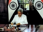 S Jaishankar, former diplomat, assumed office as the External Affairs Minister for his second consecutive term in New Delhi on Tuesday.