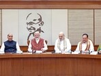Prime Minister Narendra Modi with new team of Union Cabinet Ministers (DPR PMO) Prime Minister Narendra Modi with new team of Union Cabinet Ministers (DPR PMO)