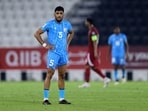 India's Mehtab Singh looks dejected after the match