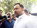 RJD leader Tejashwi Yadav attacked Prime Minister Narendra Modi on the Manipur violence.