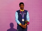 Indian sailor Vishnu Saravanan