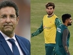 Wasim Akram had made a big claim on Babar Azam and Shaheen Afridi Wasim Akram had made a big claim on Babar Azam and Shaheen Afridi