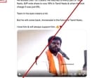 Bharatiya Janata Party (BJP) President K Annamalai (Source: X/Screenshot) Bharatiya Janata Party (BJP) President K Annamalai (Source: X/Screenshot)