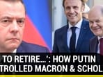 Putin Aide Trolls Macron, Scholz Over EU Parliament Polls 